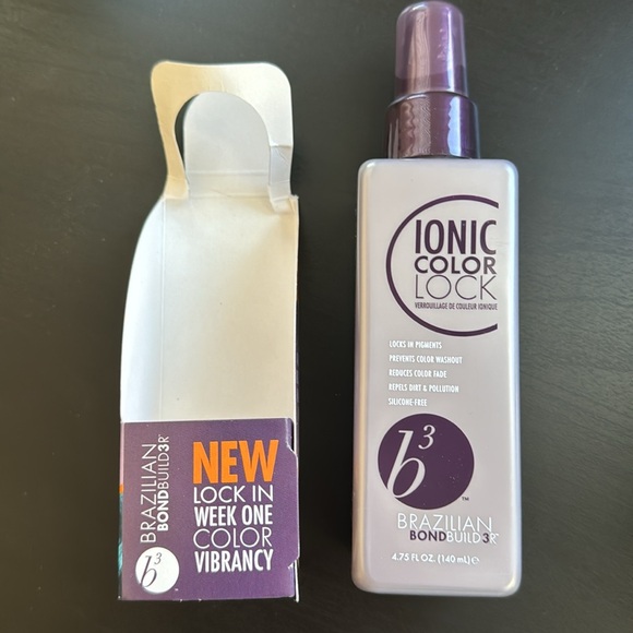 B3 Brazilian Bond Build3r Ionic Color Lock 4.75oz NEW - Picture 5 of 7